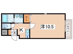 ﾗ･ﾊｲｰﾙ桃ヶ池公園の物件間取画像